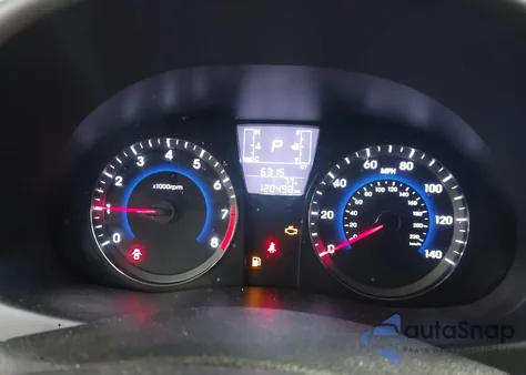 2016 Hyundai Accent Se из США, поврежденный, VIN KMHCT4AEXGU137788